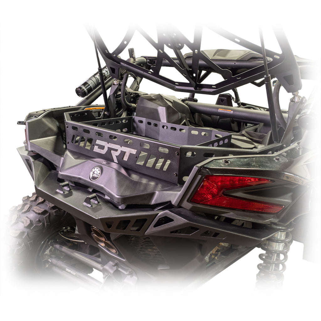 DRT Motorpsorts Can Am X3 Cargo Storage Rack - Image 4
