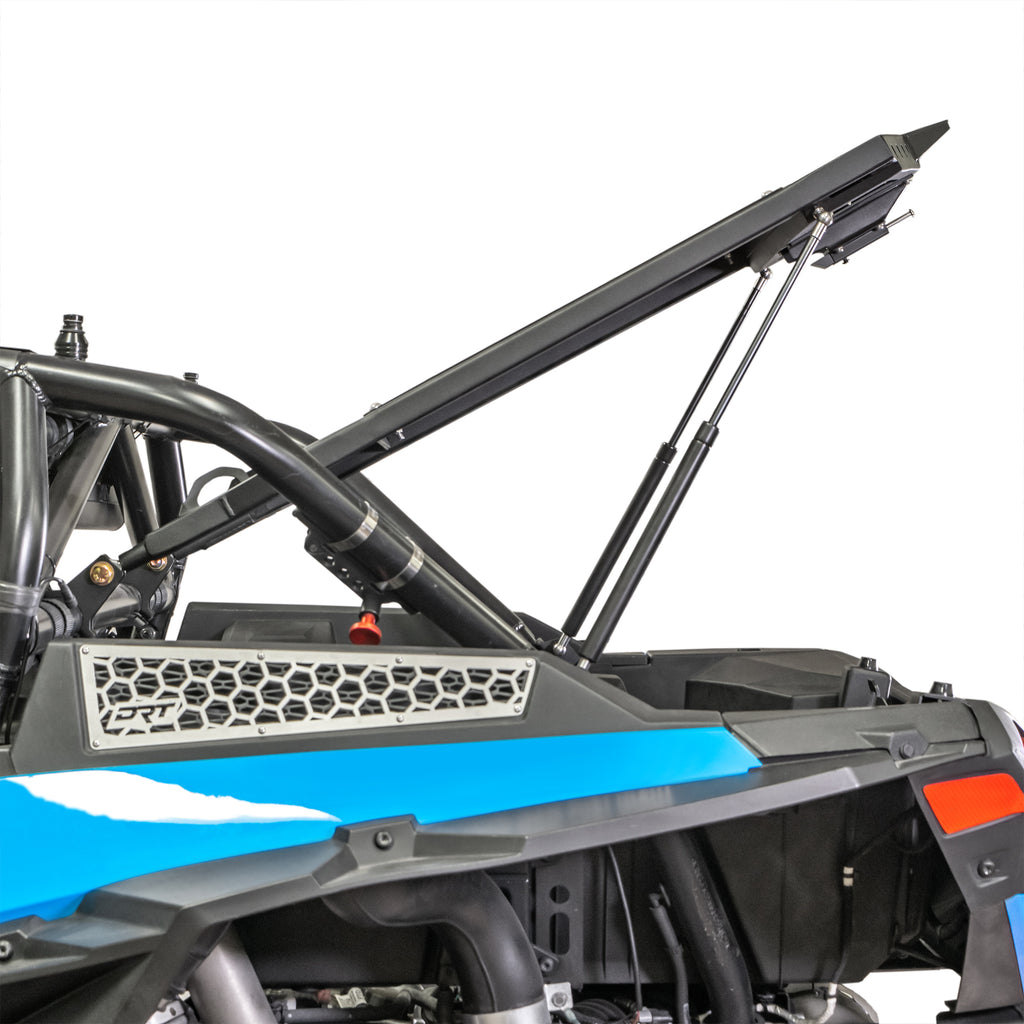 DRT RZR 2014+ XP 1000 / XP Turbo / Turbo S Adventure Rack / Tire Carrier - Image 4