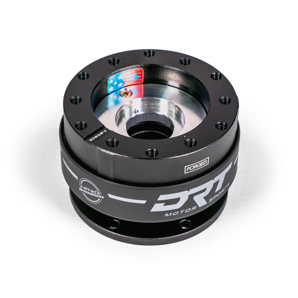 DRT Motorsports Universal 6 Bolt Quick Release Steering Wheel Adapter (Hub sold seperately) - Image 4