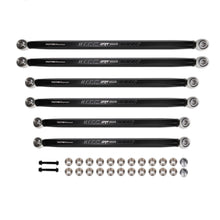 Load image into Gallery viewer, DRT Motorsports Can Am Maverick R 7075 XD Hex Bar Radius Rod Set, Black
