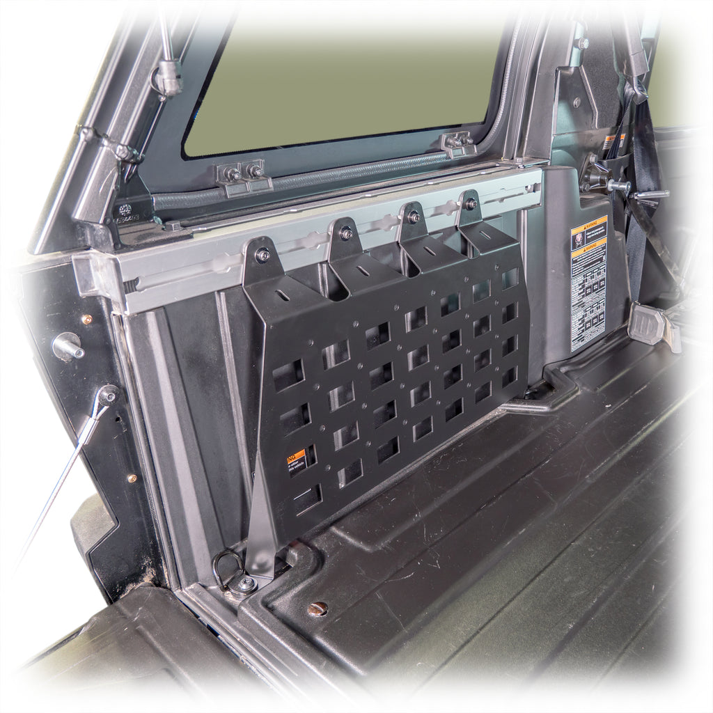 DRT Motorsports Polaris XPEDITION Bedside Cargo Molle Panel - Image 4