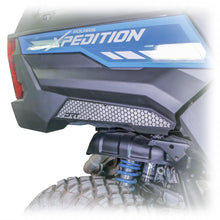 Load image into Gallery viewer, DRT Motorsports Polaris XPEDITION Rear Fender Mesh Set (Black/Raw) - Image 7