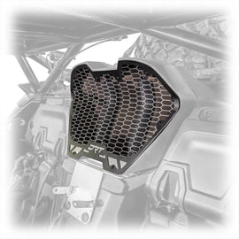 DRT Motorsports Can Am Maverick R Aluminum Air Intake Vent - Image 2