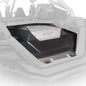 DRT Motorsports 2022+ Polaris Pro R Desert Runner Aluminum Trunk Enclosure – Black