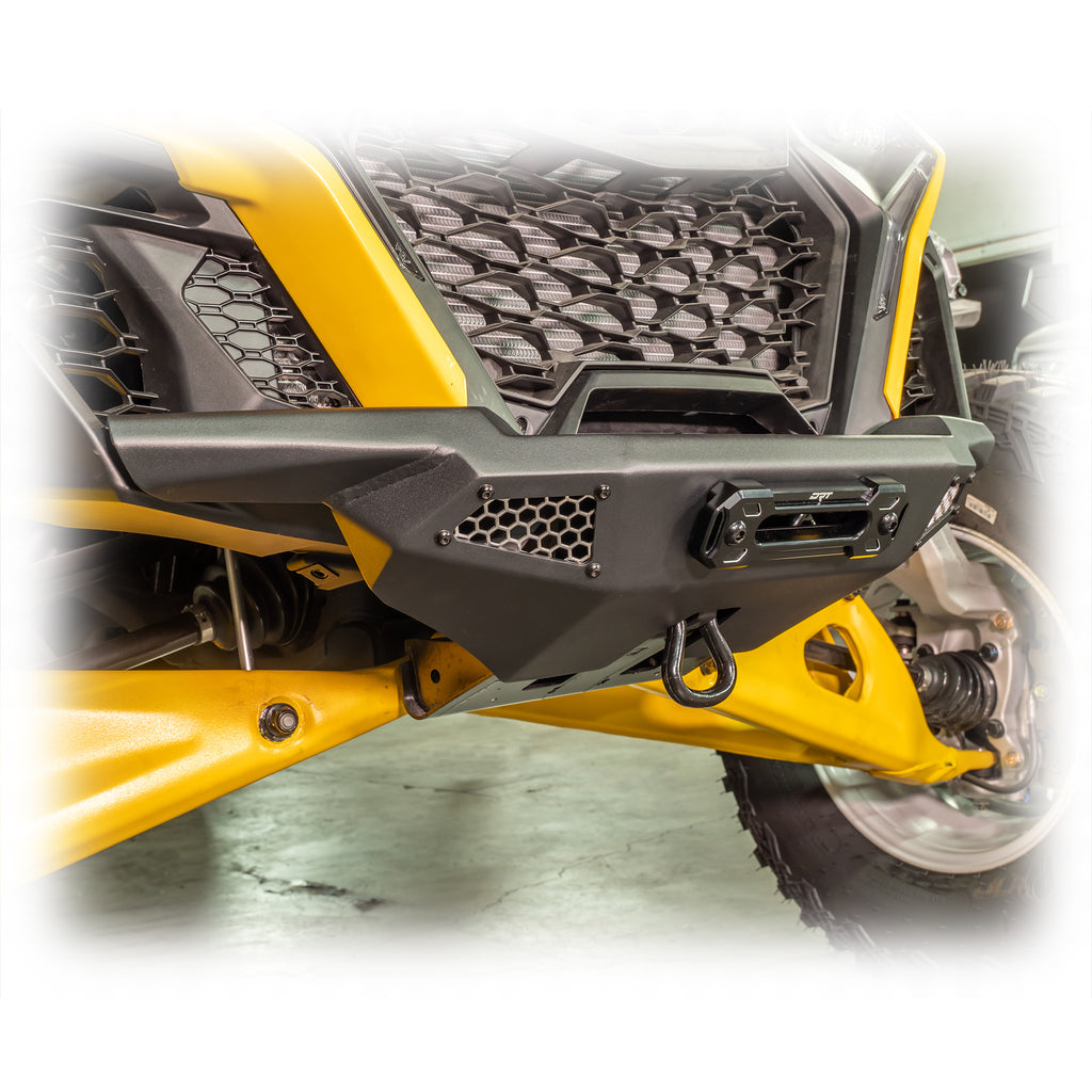 DRT Motorsports Can Am Maverick R 2024+ Front Bumper (Winch compatible) - Image 5