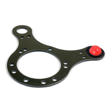 Load image into Gallery viewer, DRT Motorsports Steering Wheel Push-To-Talk Plate (5/6 Bolt Pattern), Dual, Universal - Image 5