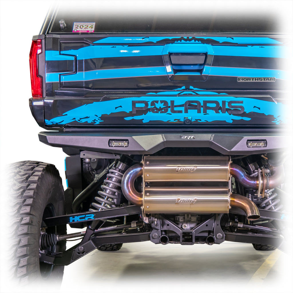 DRT Motorsports Polaris XPEDITION Rear Bumper License Plate Bracket - Image 12