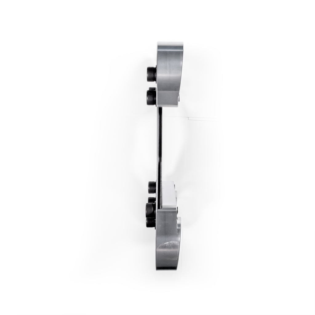 DRT Motorsports 3 PC Radius Rod Reinforcement Plate - Polaris XP1000 (M12) - Image 3