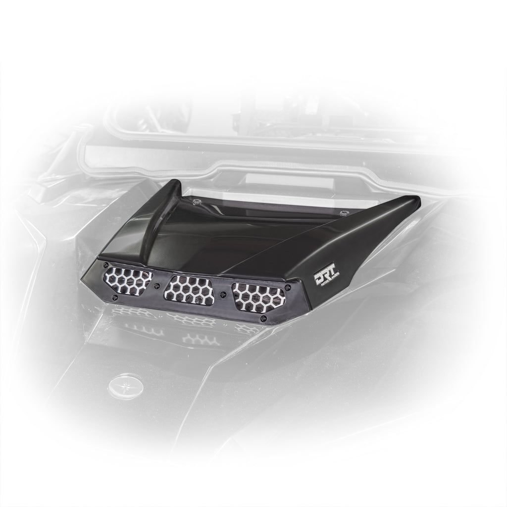 DRT Motorsports Pro Series 2020-2024 V2.0 Hood Scoop - Black
