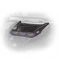 DRT Motorsports Pro Series 2020-2024 V2.0 Hood Scoop - Black