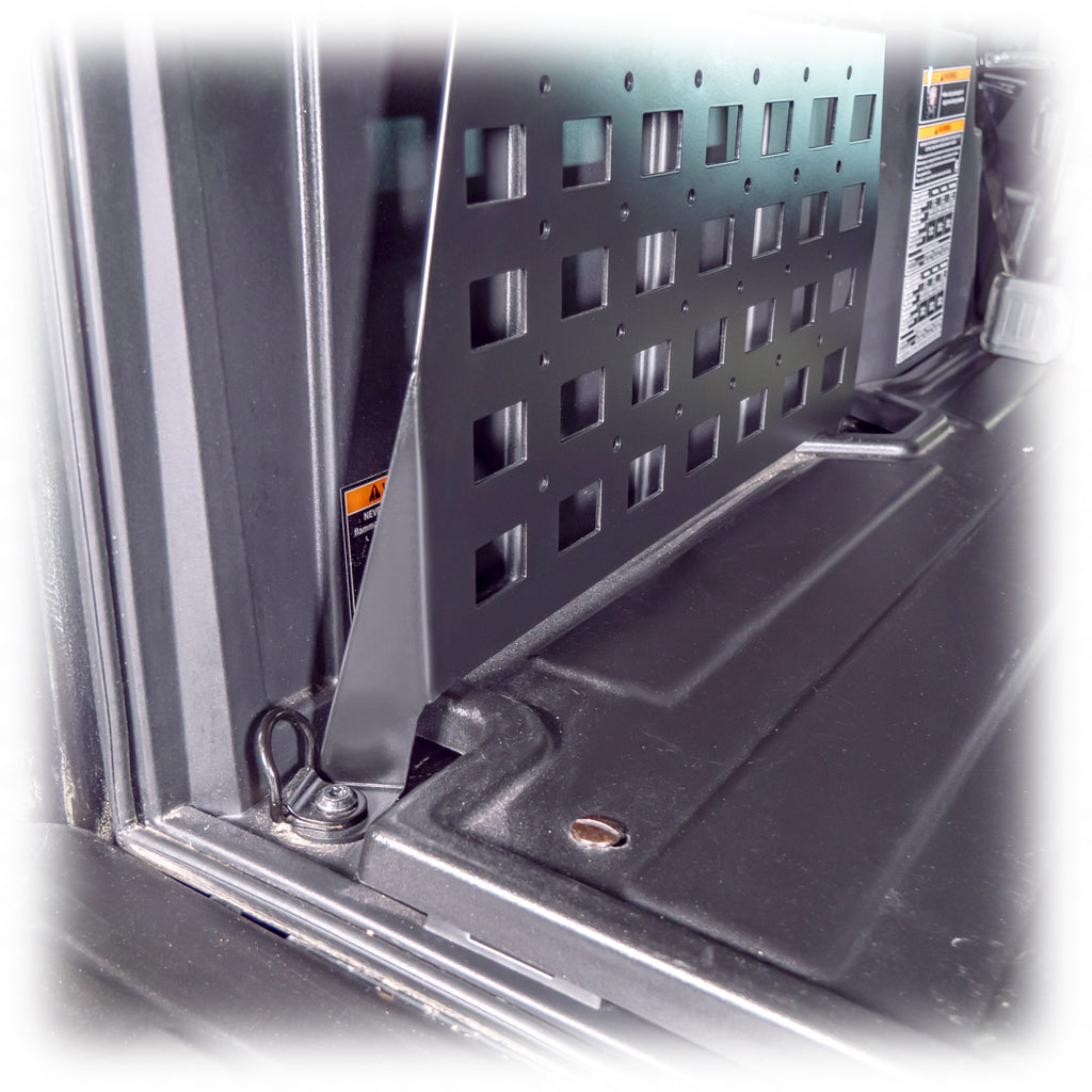 DRT Motorsports Polaris XPEDITION Bedside Cargo Molle Panel - Image 9