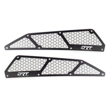 Load image into Gallery viewer, DRT Motorsports Kawasaki Teryx KRX/4 1000 Air Intake Vent Cover Set (Black/Raw) - Image 6