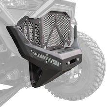 Load image into Gallery viewer, DRT Motorsports Polaris Pro R / Turbo R 2022-2024 Front Winch Bumper - Black - Image 7