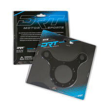 Load image into Gallery viewer, DRT Motorsports Steering Wheel Push-To-Talk Plate (5/6 Bolt Pattern), Dual, Universal - Image 6