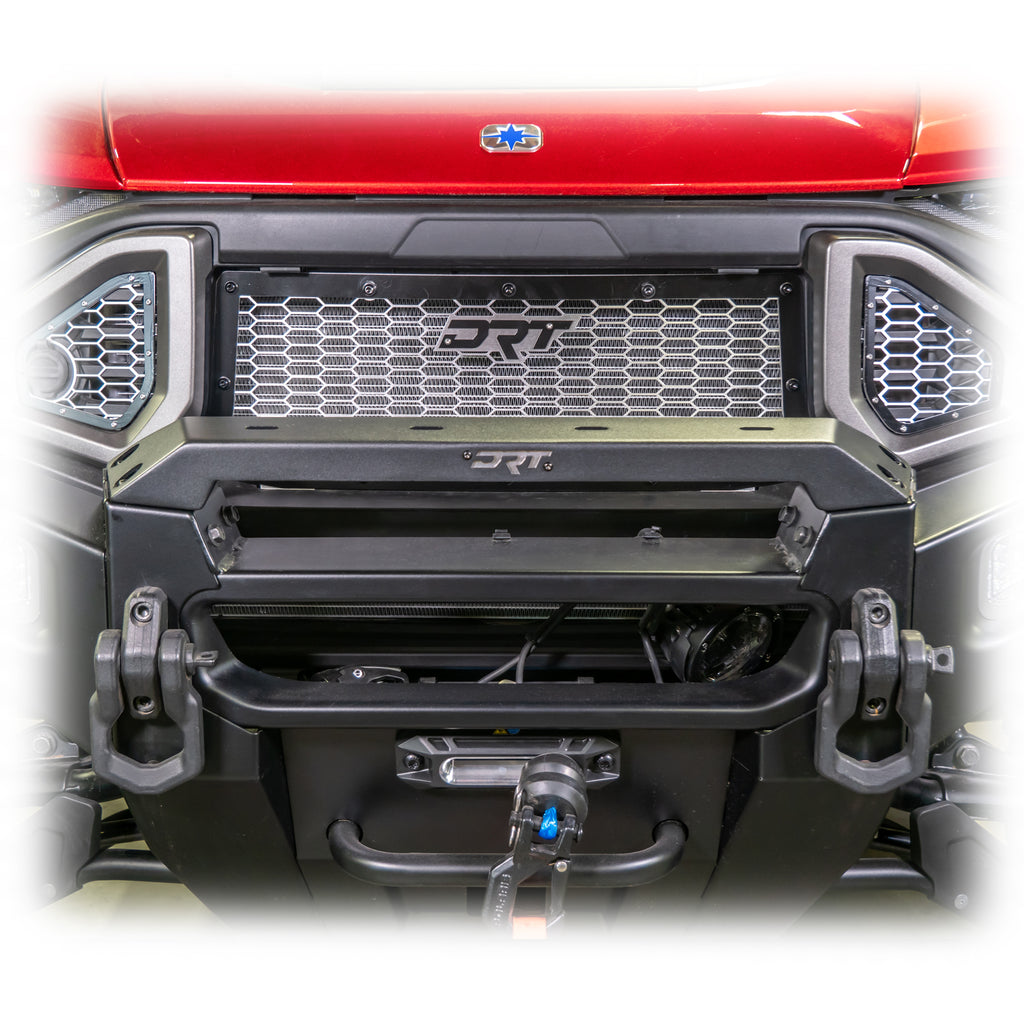 DRT Motorsports Polaris Ranger XD 1500 2024+ Front Bumper Light Bracket Kit - Image 6