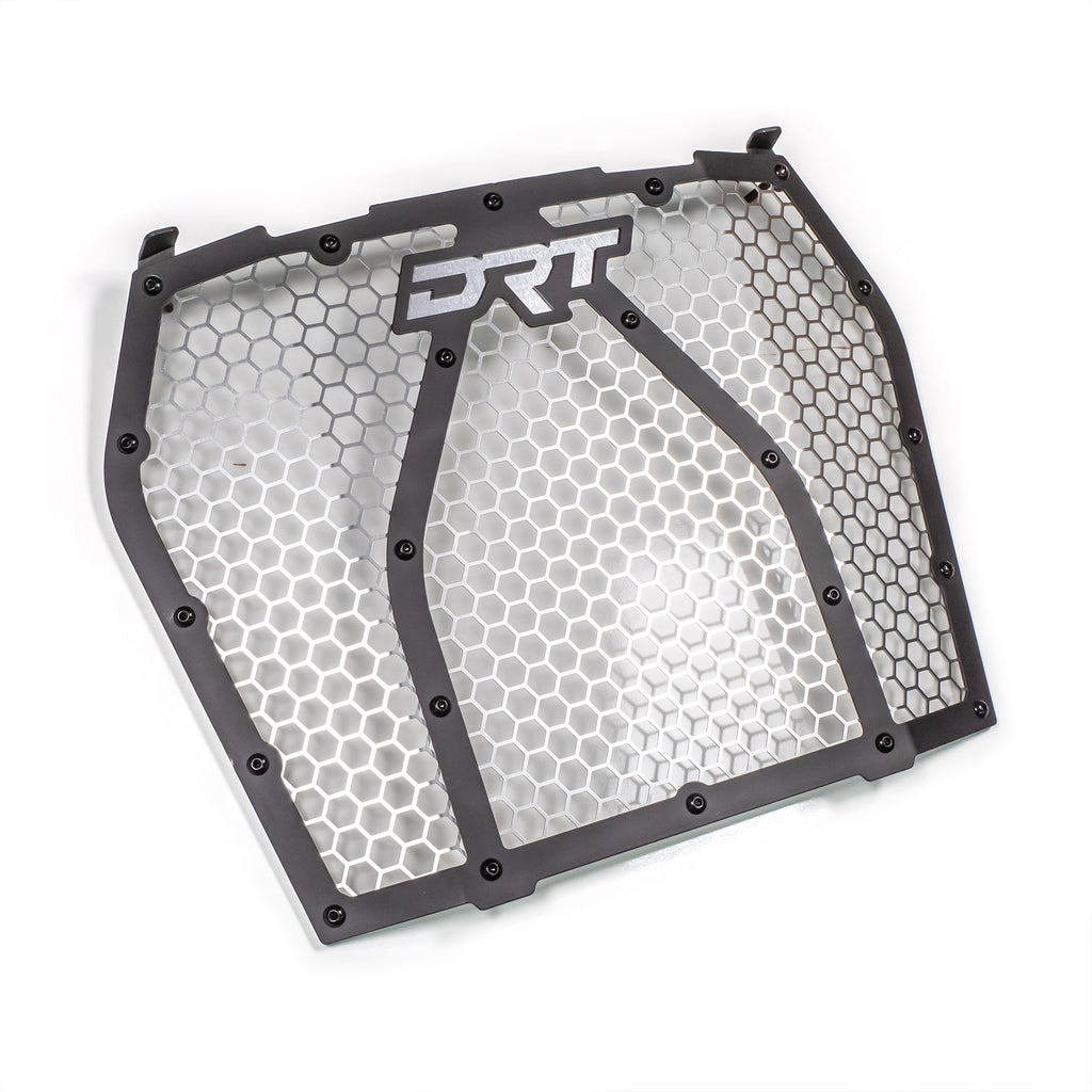 DRT Motorsports Kawasaki Teryx KRX/4 1000 Front Grill (Black/Raw) - Image 3
