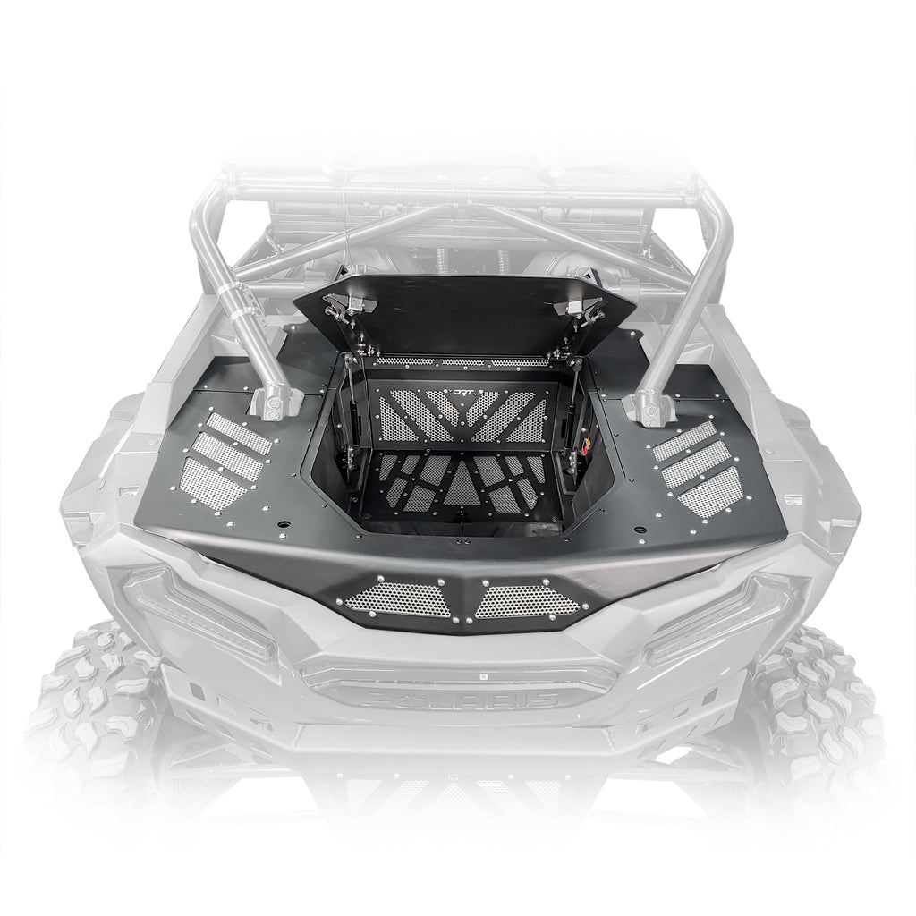 DRT Polaris XP 1000 / XP Turbo / Turbo S Aluminum Trunk Enclosure - Image 5