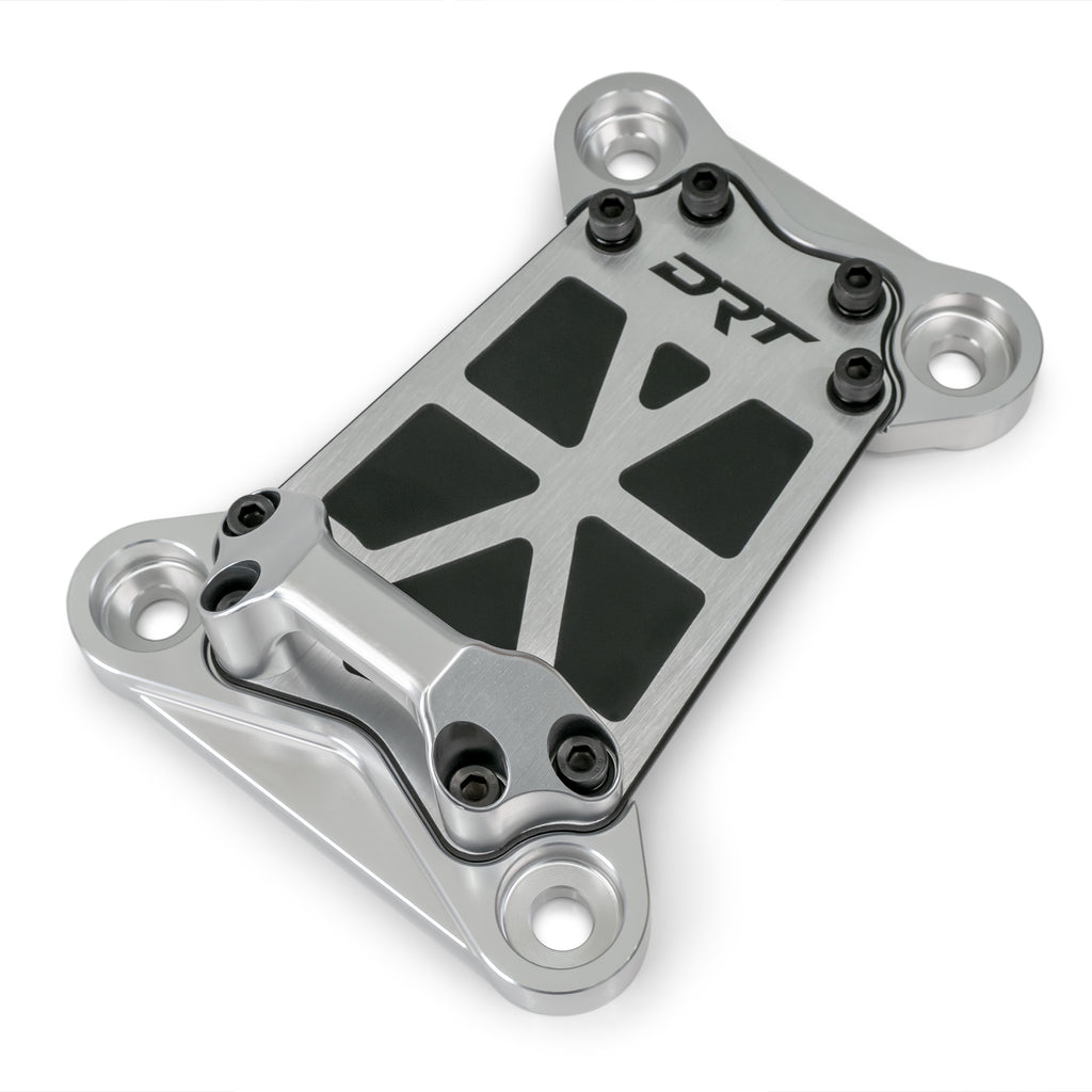 DRT Motorsports 3 PC Radius Rod Reinforcement Plate - Polaris Pro R/Turbo R Platform