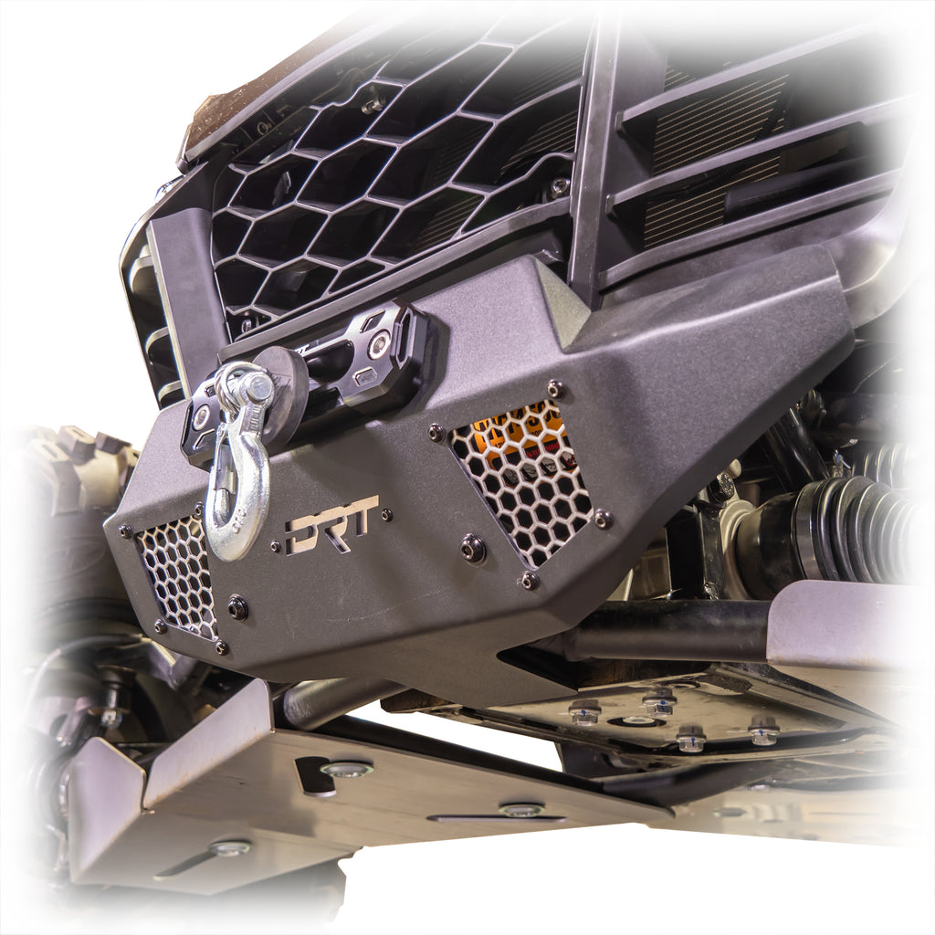 DRT Motorsports Segway Villain SX10/W Front Winch Bumper - Image 6