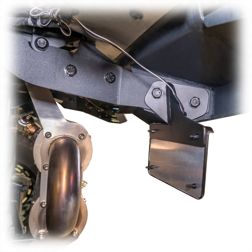 DRT Motorsports Polaris XPEDITION Rear Bumper License Plate Bracket - Image 10
