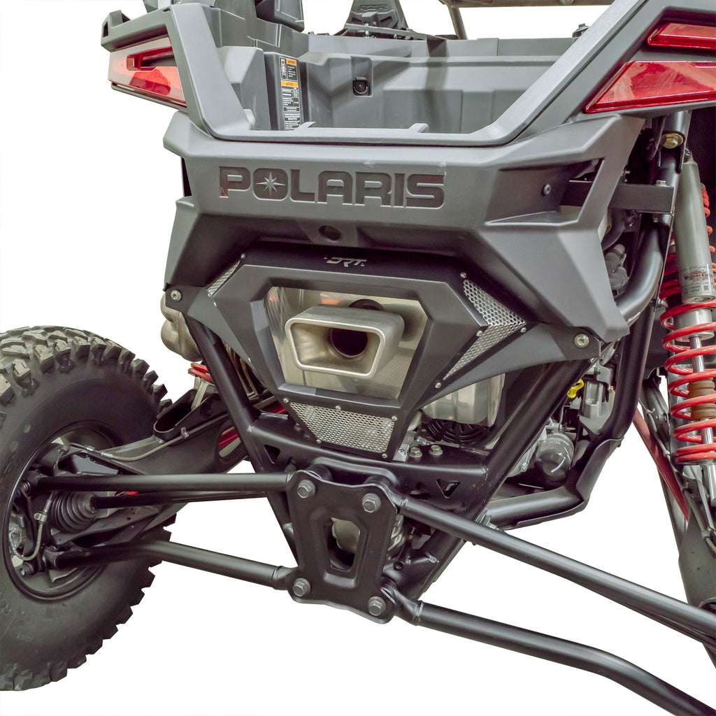 DRT Motorsports Polaris Pro R 2022+ Aluminum Exhaust Cover - Image 9
