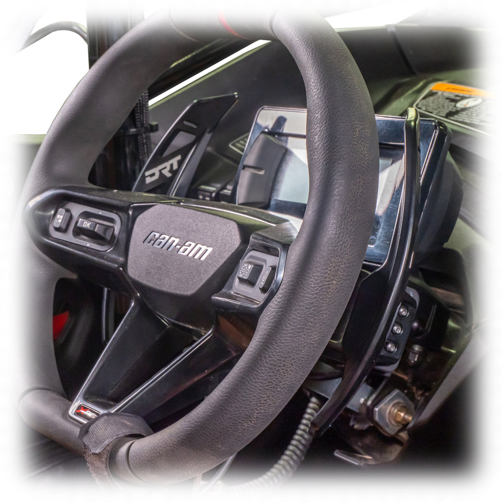 DRT Motorsports Can Am 2024+ Maverick R Billet Paddle Shifters - Image 5