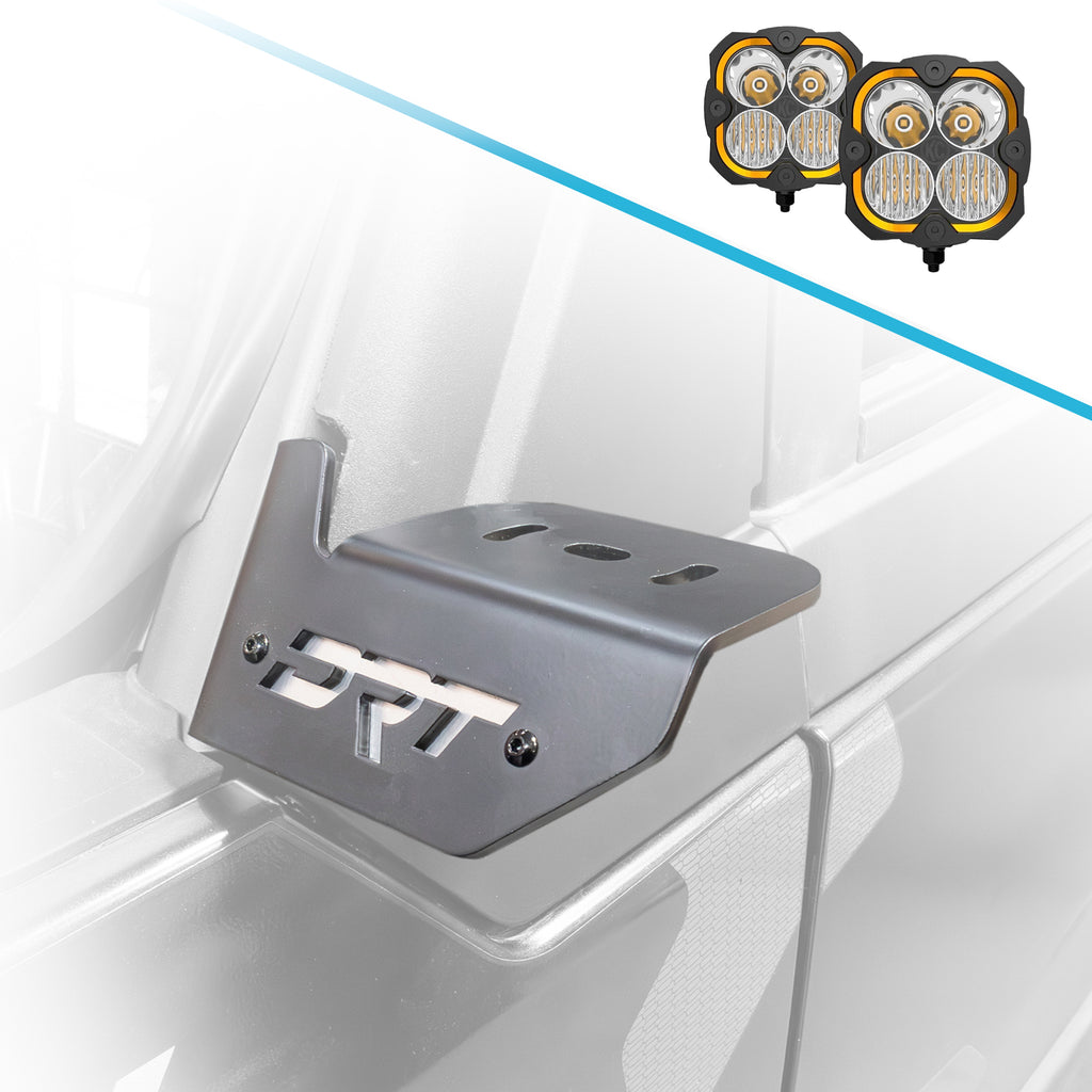 DRT Motorsports Polaris 2024+ XPEDITION A-Pillar Light Bracket Kit - Image 15