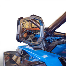Load image into Gallery viewer, DRT Motorsports Tactical Convex Side Mirror Set, 1.500" Clamps - Image 10