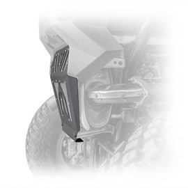 DRT RZR Pro XP 2020+ Aluminum Exhaust Cover - Image 2
