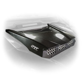 DRT Motorsports Pro Series 2020-2024 V2.0 Hood Scoop - Black - Image 2