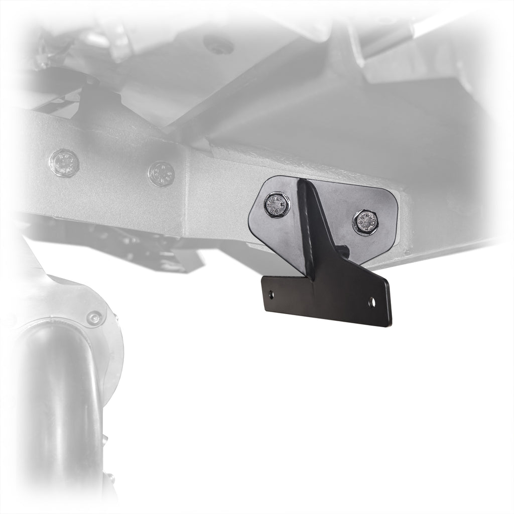 DRT Motorsports Polaris XPEDITION Rear Bumper License Plate Bracket - Image 8