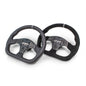 DRT Motorsports 330mm D-Shape Steering Wheel - Suede