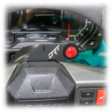 Load image into Gallery viewer, DRT Motorsports Polaris 2020+ Steering  Wheel Single Push-To-Talk Plate - Image 7