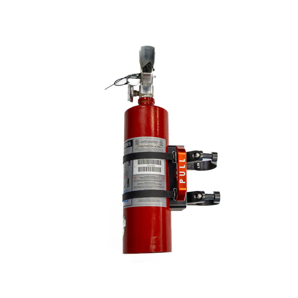 DRT Motorsports Universal Fire Extinguisher Kit; 2.000" Clamps - Image 3