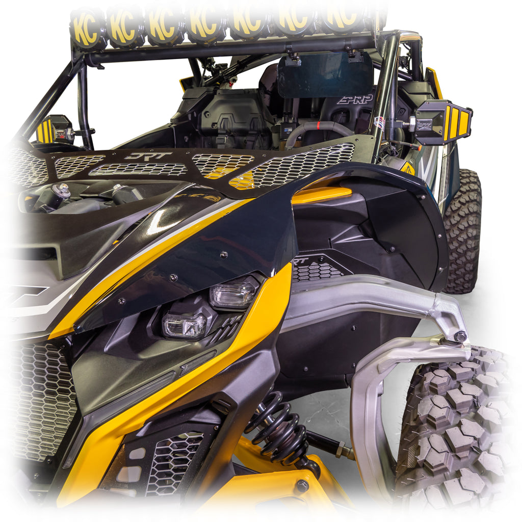 DRT Motorsports Can Am Maverick R Front Fender Kit - Image 10