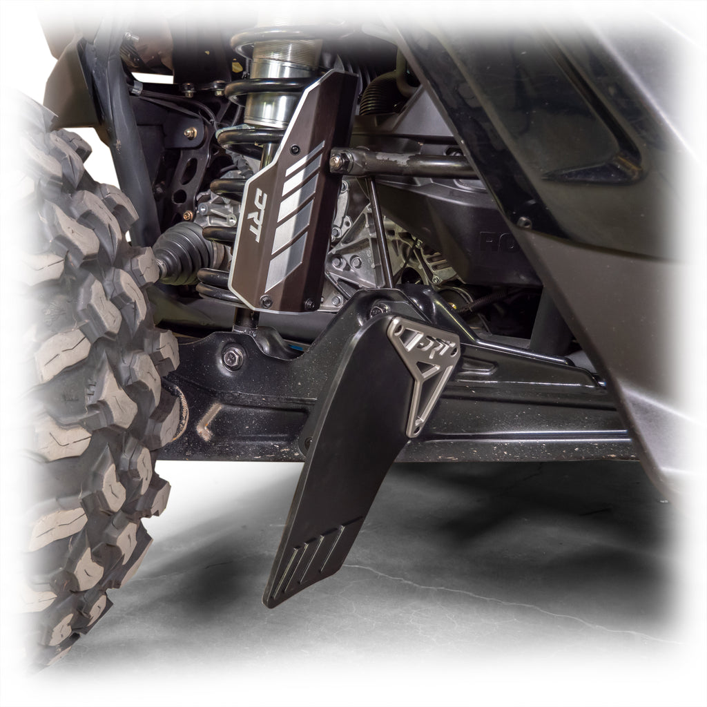 DRT Motorsports Can Am Maverick X3 Billet Aluminum Rock Guard Kit - Image 5