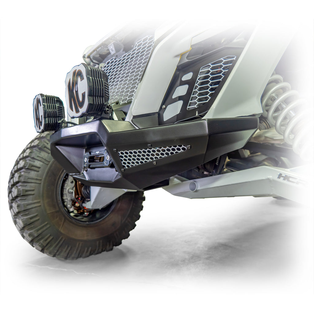DRT Motorsports Can Am Maverick R 2024+ HD Front Winch Bumper - Image 4
