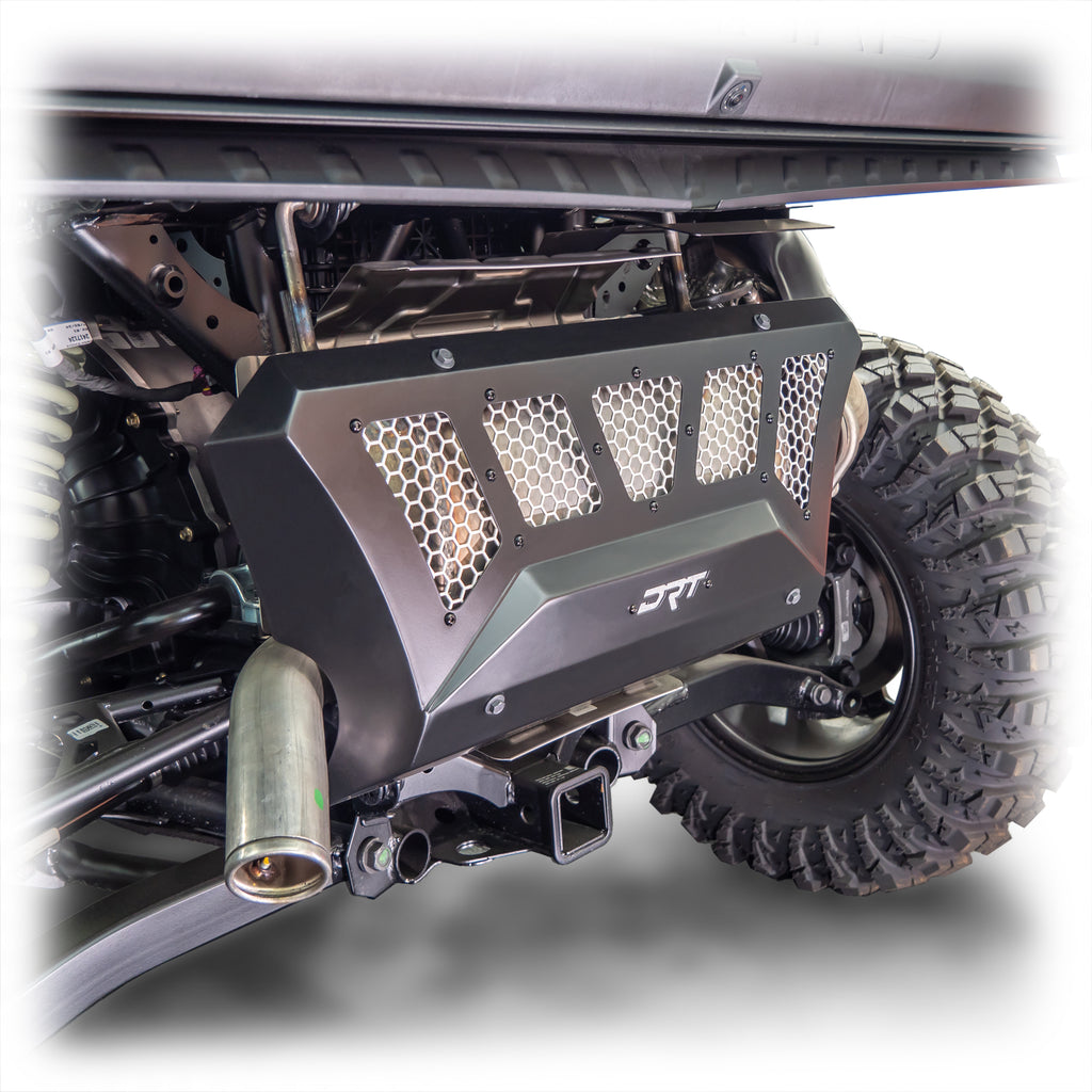 DRT Motorsports Polaris 2024+ XPEDITION Exhaust Cover - Image 4