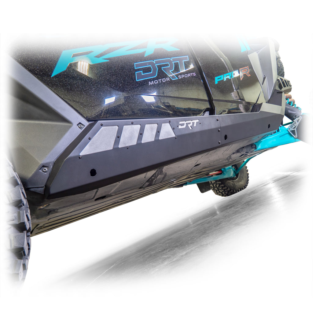 DRT Motorsports Polaris Pro Series 4-Seat Rock Sliders - Image 6