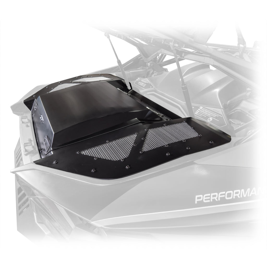 DRT Motorsports Can-Am Maverick R Trunk Enclosure - Image 4