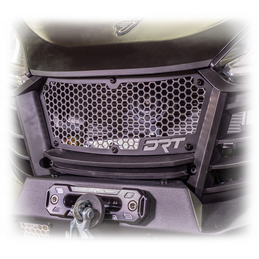 DRT Motorsports Segway Villain SX10/W Aluminum Front Grill - Image 8
