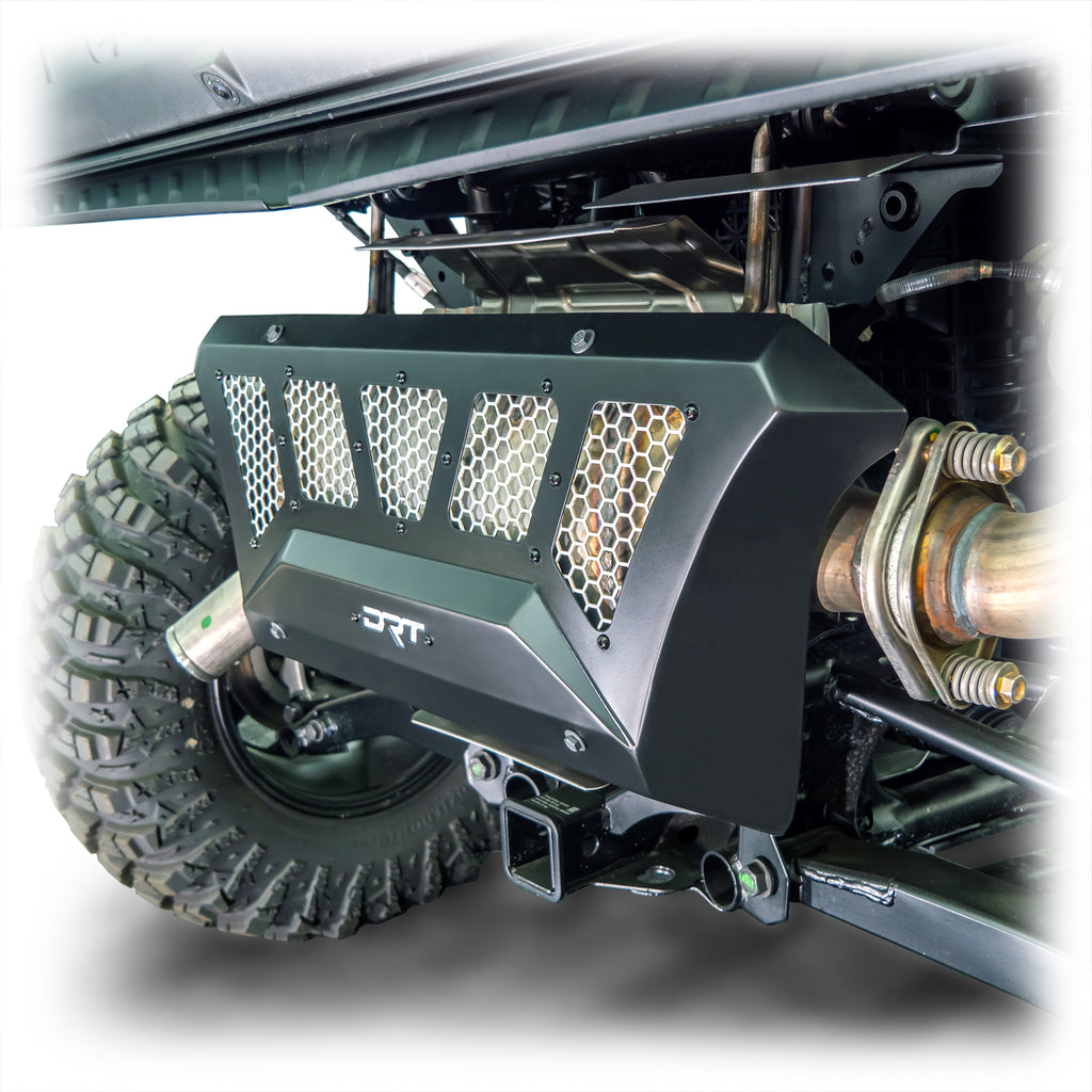 DRT Motorsports Polaris 2024+ XPEDITION Exhaust Cover - Image 5