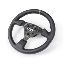 Load image into Gallery viewer, DRT Motorsports 330mm Round Steering Wheel - Leather - Image 3