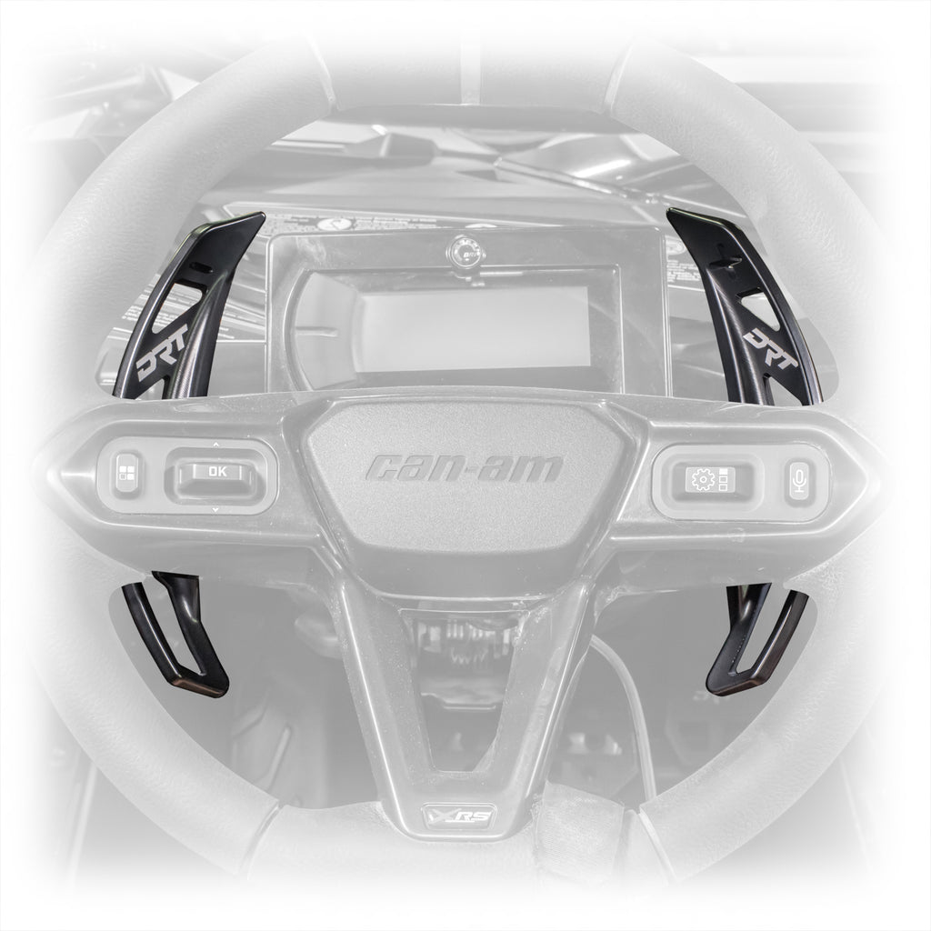 DRT Motorsports Can Am 2024+ Maverick R Billet Paddle Shifters