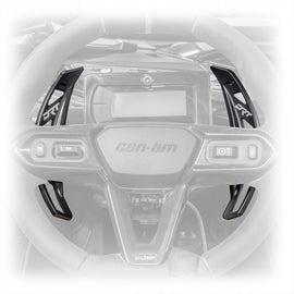 DRT Motorsports Can Am 2024+ Maverick R Billet Paddle Shifters