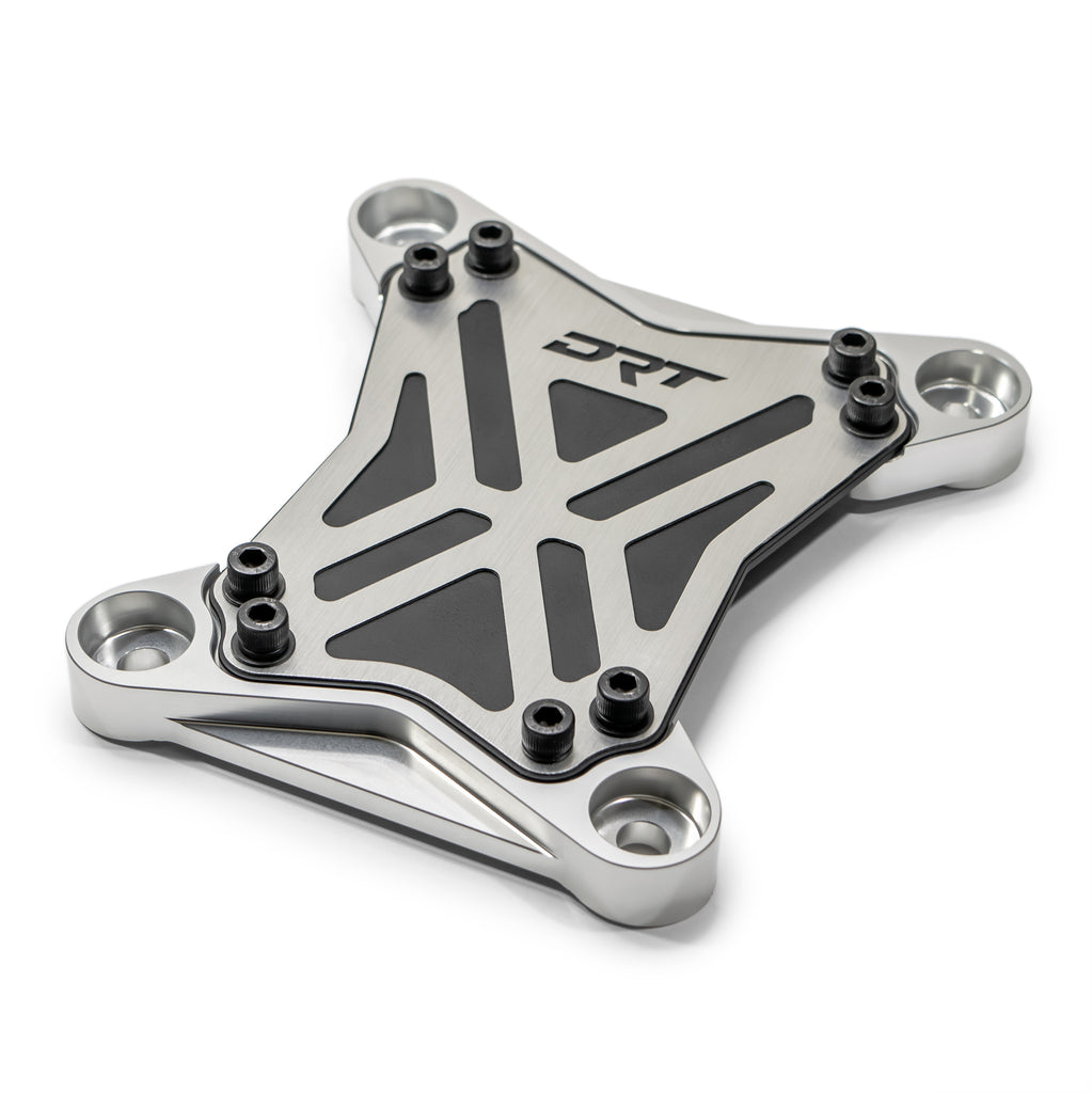 DRT Motorsports 3 PC Radius Rod Reinforcement Plate - Polaris XP PRO Platform - Image 4
