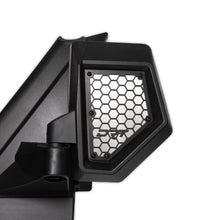 Load image into Gallery viewer, DRT Motorsports Polaris OEM Mirror Mesh Set (Black/Raw) - Image 3