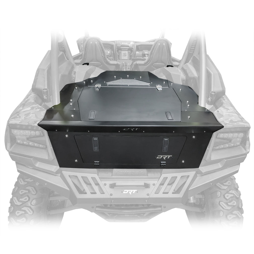 DRT Motorsports Kawasaki Teryx KRX/4 1000 Aluminum Storage/Trunk Enclosure - Image 2