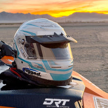 Load image into Gallery viewer, DRT Helmet Shield Visor Kit - Wes Miller Signature Series Edition - Image 9