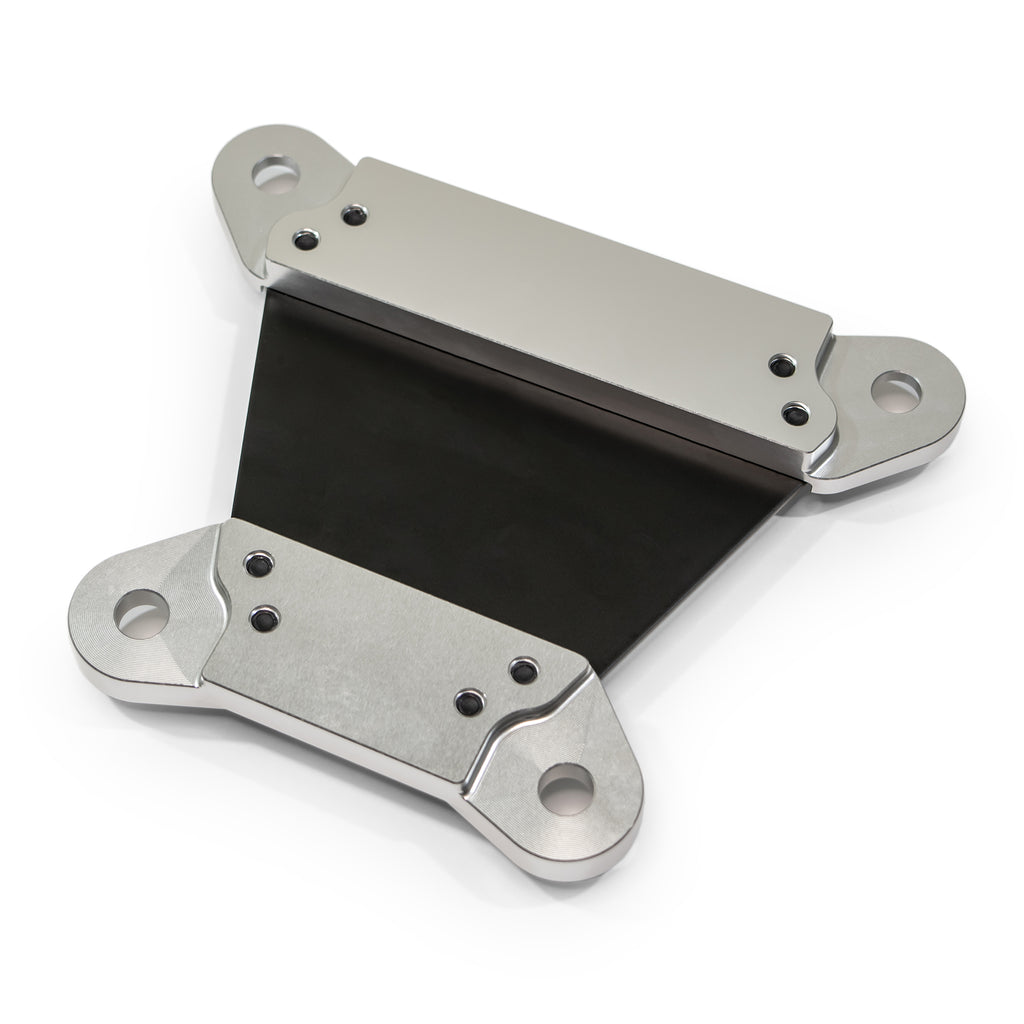 DRT Motorsports 3 PC Radius Rod Reinforcement Plate - Polaris Turbo S Platform - Image 2